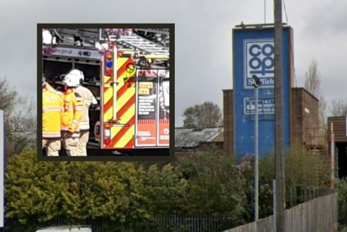 Handsworth Road fire Sheffield: Firefighters suspect arson after blaze breaks out in former Co-op building