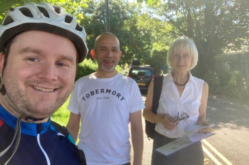 Letter: Sheaf Valley cycle route