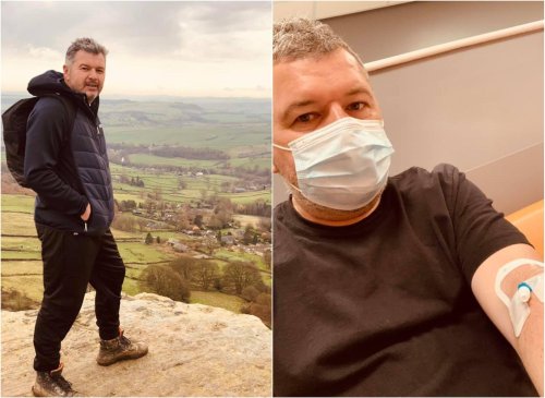 Despite batting cancer, a South Yorkshire man has raised £100,000 for charity