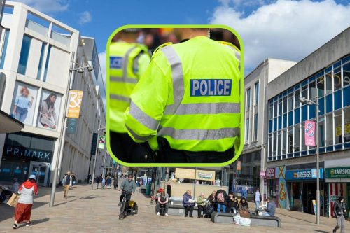The Moor: Axe brandished and furniture thrown during Sheffield city centre brawl
