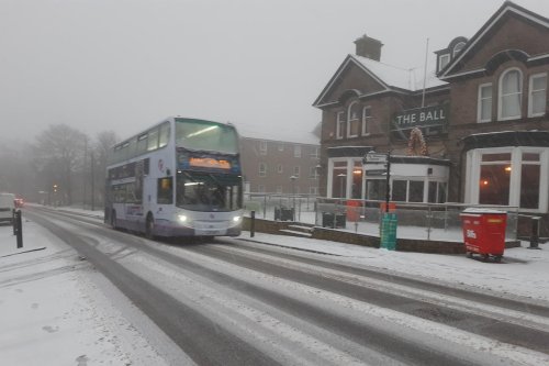 First snowfall of winter forecast as Met Office issues weather warning for tomorrow