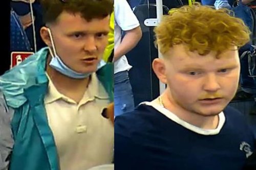 Men wanted for police questioning over fight on board train from Sheffield