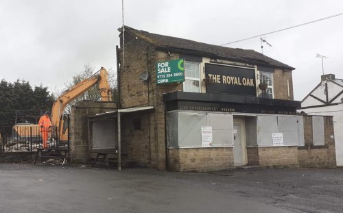 Objections pour in over Sheffield pub knocked down without planning permission