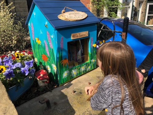 Sheffield community project to help residents create 'little libraries' on their streets