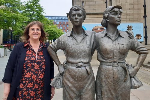 Sheffield heritage champion Janet is celebrating city’s rich history