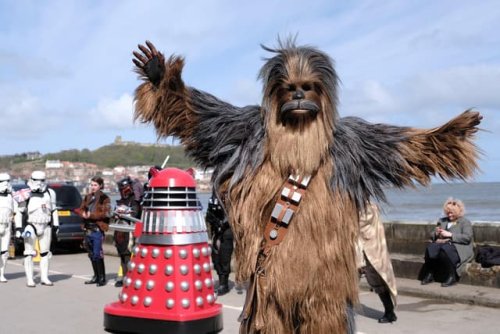 Details of Sci-fi Scarborough at the Spa this weekend - April 26 and 27
