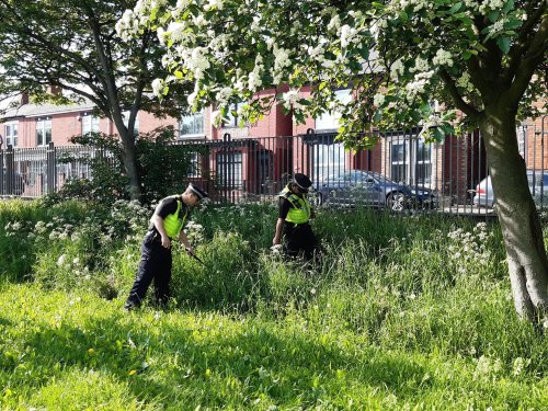 Violence reduction unit backs national week of police action to tackle knife crime in South Yorkshire