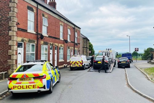 Vehicles seized and arrest made in police day of action in two Sheffield suburbs