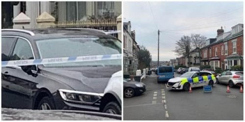 Live blog: '8 bullet holes put through car in Nether Edge', amid reports of a second shooting and armed police presence
