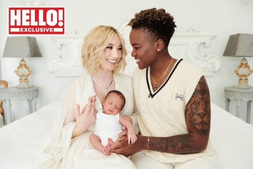Sheffield boxing and Strictly star Nicola Adams reveals name of baby boy born to her and Ella Baig