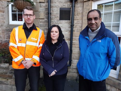 Heart-warming tales from Stannington as 'gas flood' victims brace for gold snap