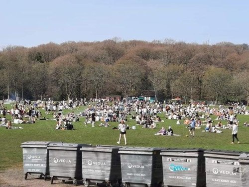 Man suffered serious injuries during assault after thousands thronged Sheffield park