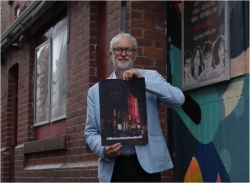 The Leadmill: Jeremy Corbyn backs fight to save Sheffield venue and says 'get behind it'