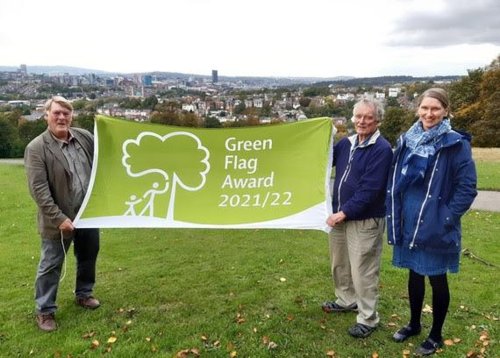 Sheffield’s green spaces recognised with 15 Green Flag awards