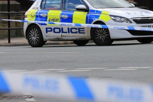 South Yorkshire Police seal off street amid reports of gunmen on loose