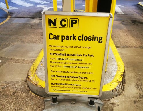 Mystery surrounds sudden closure of Sheffield car park