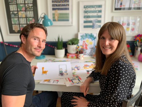 Why firefighter Joe is hot property as the Sheffield author of a children's book