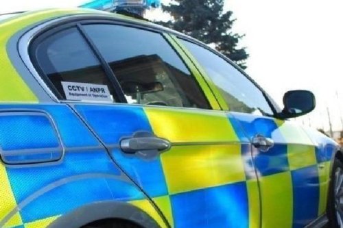 Dangerous driver hit 90mph, went through red lights and drove on wrong side of road during police chase