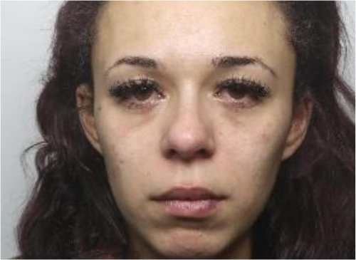 Woman wounded victim's face by kicking her while wearing stilettos in drunken bar fight