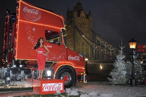 Coca-Cola Christmas truck announces it is coming to Sheffield - this is when