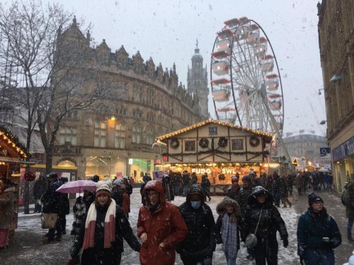 Reader's letter: Fargate is such a mess and Christmas Market is like 'a fast food convention'