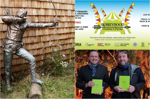 Robin Hood: free ‘outlaw’s’ event with live music, heritage talks and games coming to Loxley