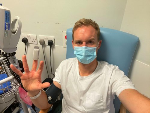 Sheffield presenter Dan Walker pulls out of first week of Strictly Come Dancing