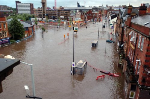 IN PICTURES: How heavy rainfall caused devastation in Sheffield 15 years ago to the day