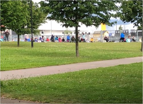 The Killers Doncaster: Queues start to form ahead of huge Eco Power Stadium gig
