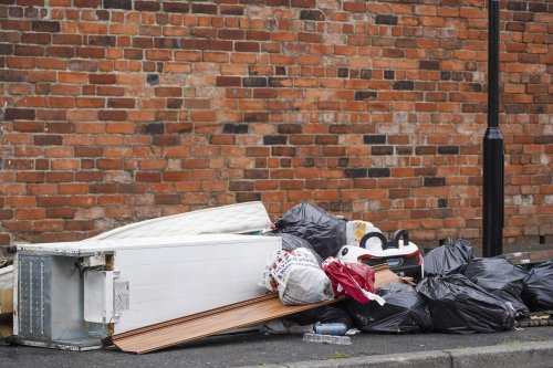 Flytipping on Page Hall street 'can be cleared by council and be back within 24 hours', resident says