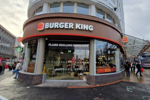 Burger King: Sheffield fans' disappointment as fast-food giant issues apology at new restaurant on Fargate