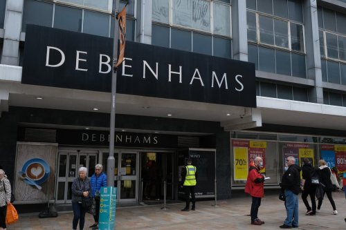 The sale of Debenhams on The Moor is into its sixth month with the owner still 'looking at all options'