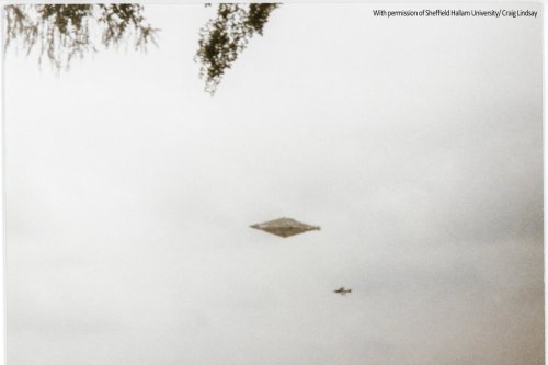 'Most famous' UFO photo ever, hidden for 32 years, donated to Sheffield Hallam University