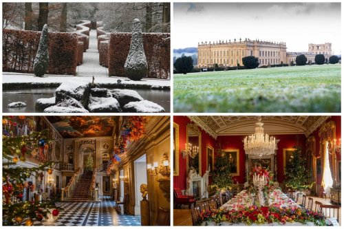 'It's like a fairytale' - Chatsworth House to be transformed into a winter wonderland for 