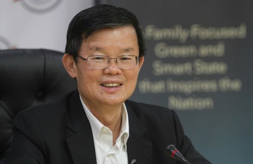 Cabinet line-up feels unfair to DAP, says Penang CM