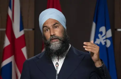 Jagmeet Singh warns Justin Trudeau their deal is dead if no dental plan by year’s end