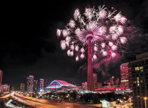 Toronto cancels and reschedules Canada Day fireworks after company backs out over unpaid bill