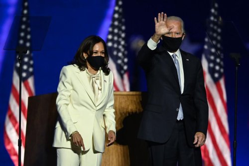U.S. Election: President-elect Joe Biden, vice president-elect Kamala Harris deliver victory speeches in Delaware; ‘While I may be the first woman in this office, I will not be the last,’ Harris says