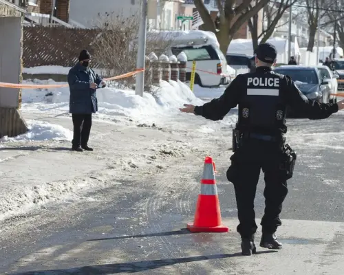 Montreal police arrest suspect in shooting death of 15-year-old girl