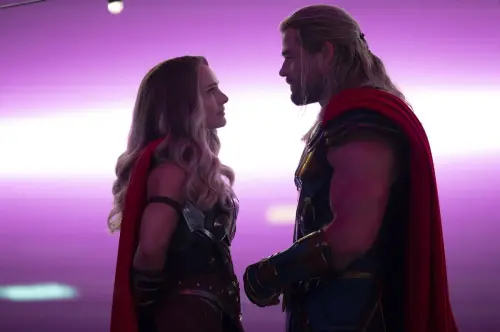 Double the Thors doesn’t mean twice the fun in ‘Thor: Love and Thunder’