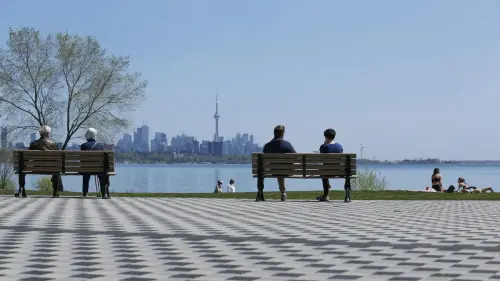 Environment Canada says Toronto to reach up to 31 C on Tuesday