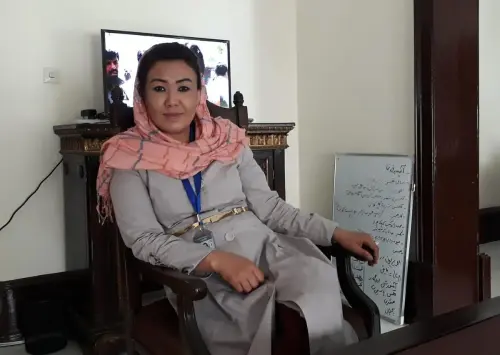 This Afghan activist is fleeing the Taliban. Canada just rejected her visa request because it didn’t believe she’d go home