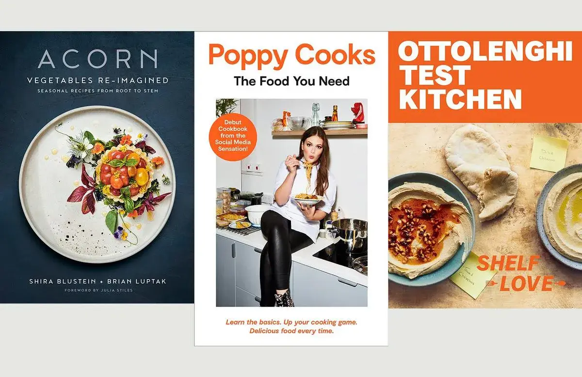 Seven great new cookbooks to spice up your kitchen this fall