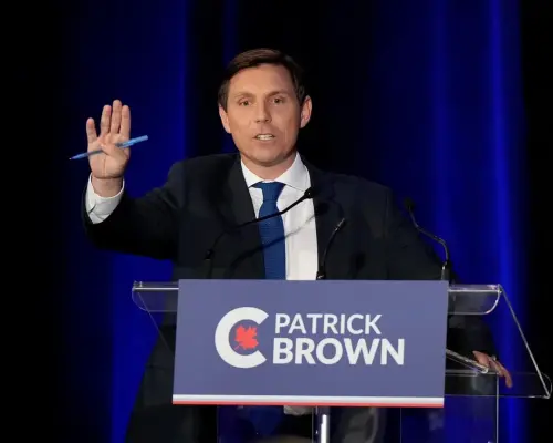 Patrick Brown fights back after barred from Conservative leadership race