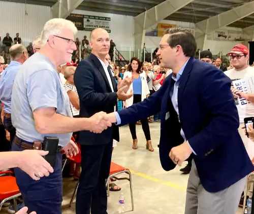 Poilievre makes Peterborough County campaign stop