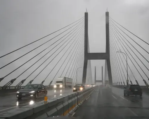 Drivers urged man in mental health crisis on bridge to ‘take action’: B.C. police