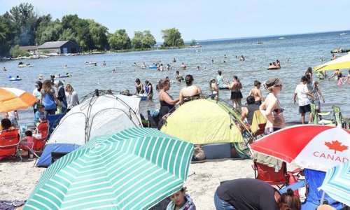 BEACH REPORT: Stay out of the water at York Region's Cedar Beach (July 22)