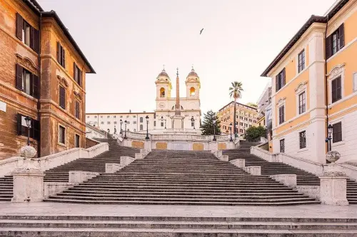 Tourist traps? Zero. Hidden gems? Seven. This stylish Rome city guide is a treasure in itself