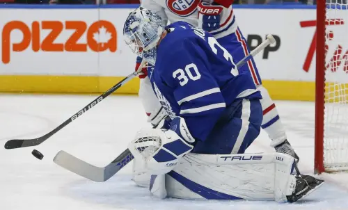 Leafs’ Matt Murray perfect for two periods in win over Canadiens