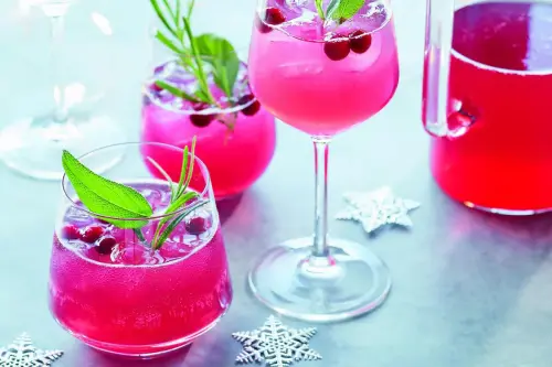 A holiday drink that packs a punch